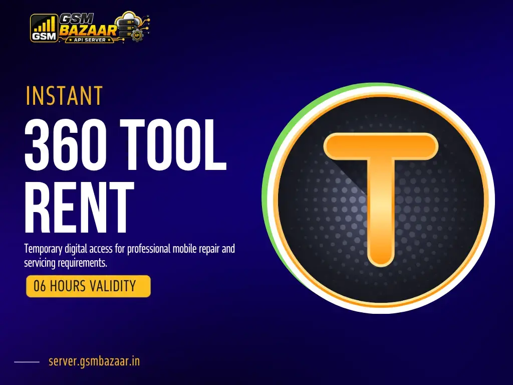 360 Tool Rent 6 Hours | MDM & FRP Services