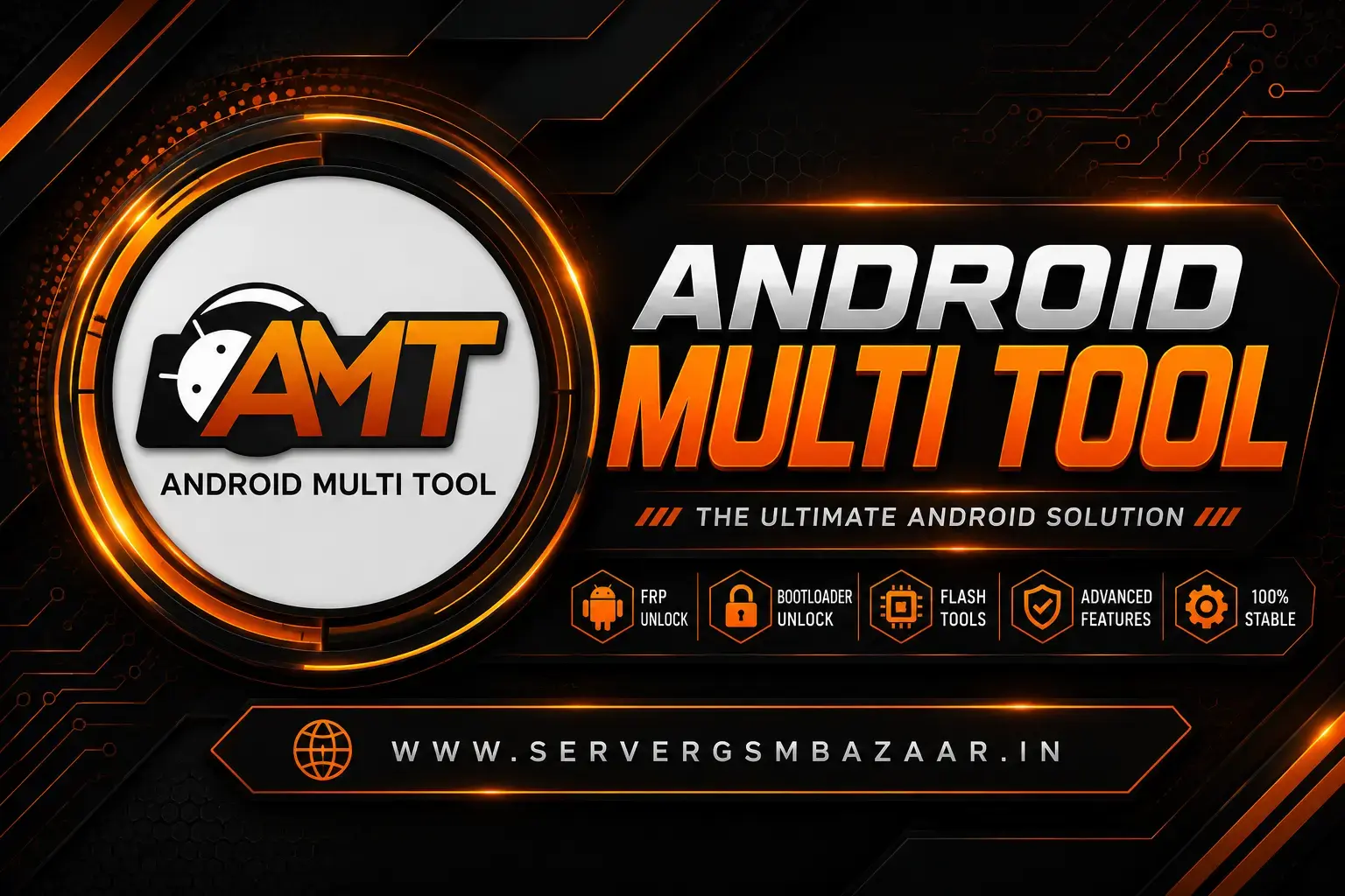 Android Multi Tool (AMT) – 3 Month Activation