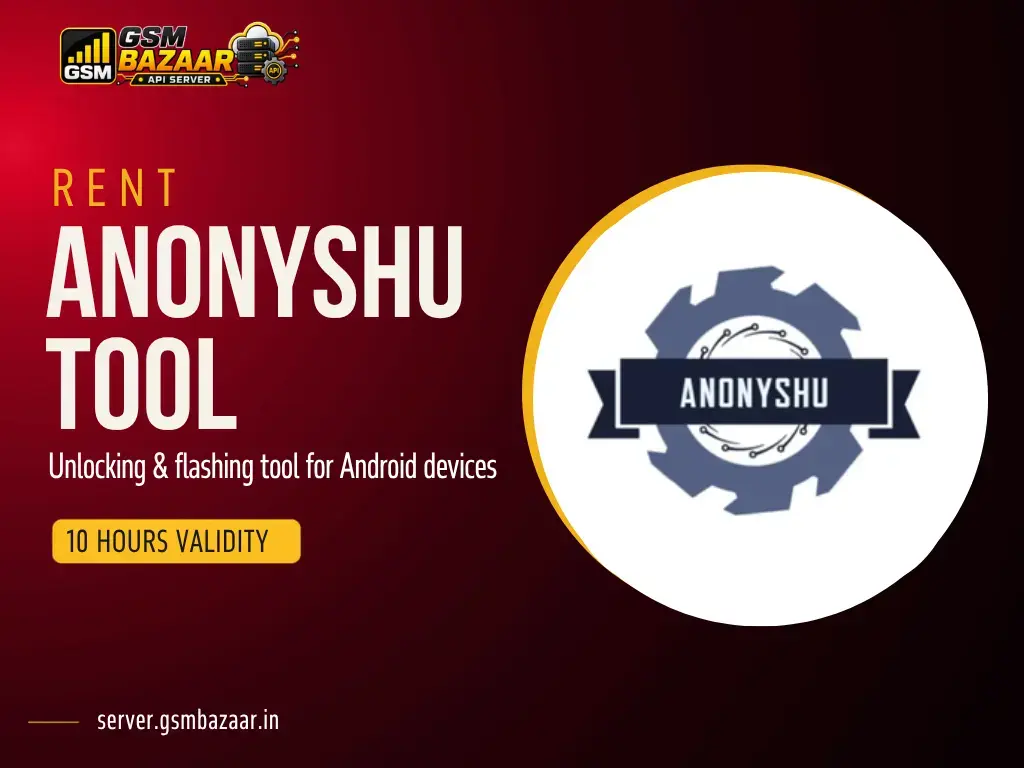 AnonySHU Tool RENT [ 10 hours ]