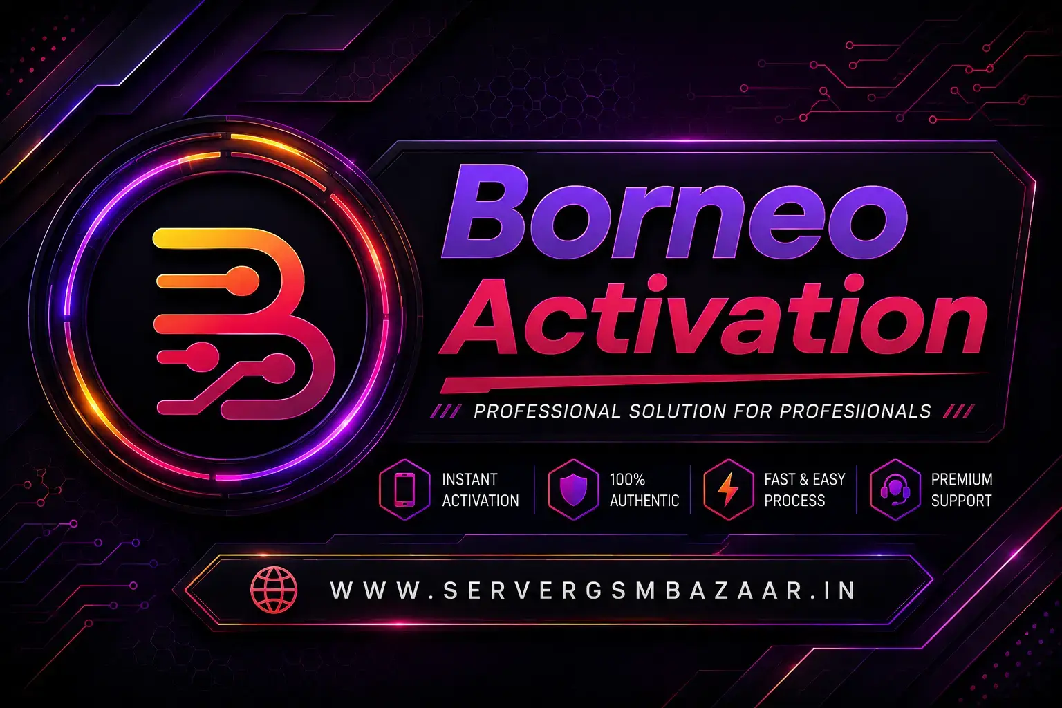 Borneo Schematics { 2 } Users Activation Code  instant 