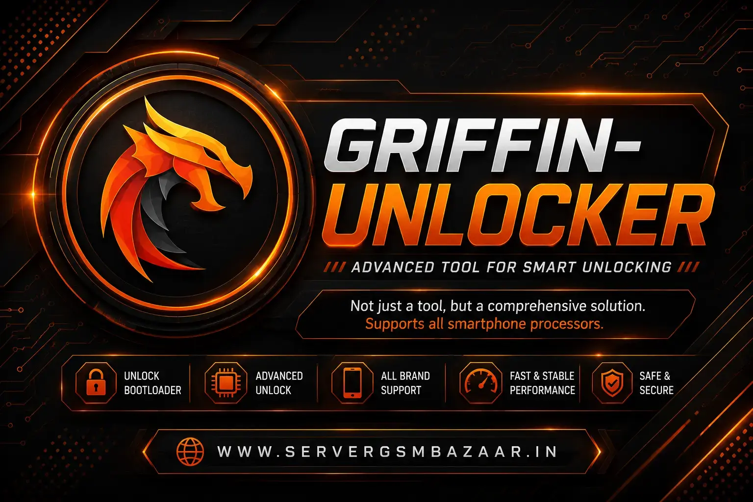 Griffin Tool 12 Months [Wiko, Samsung, LG And Google Pixel]