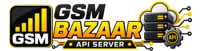 GSM Bazaar API Server