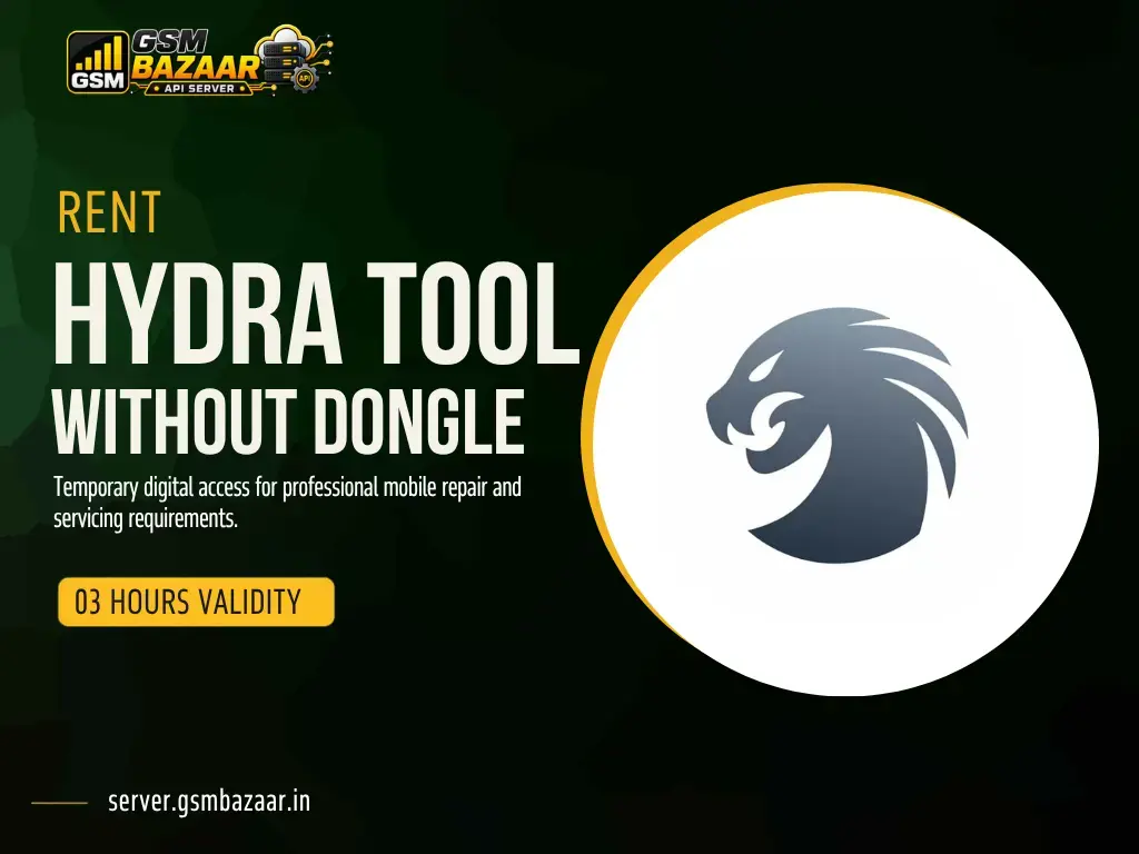 Hydra Tool Rent (Without Dongle) [3 hours]