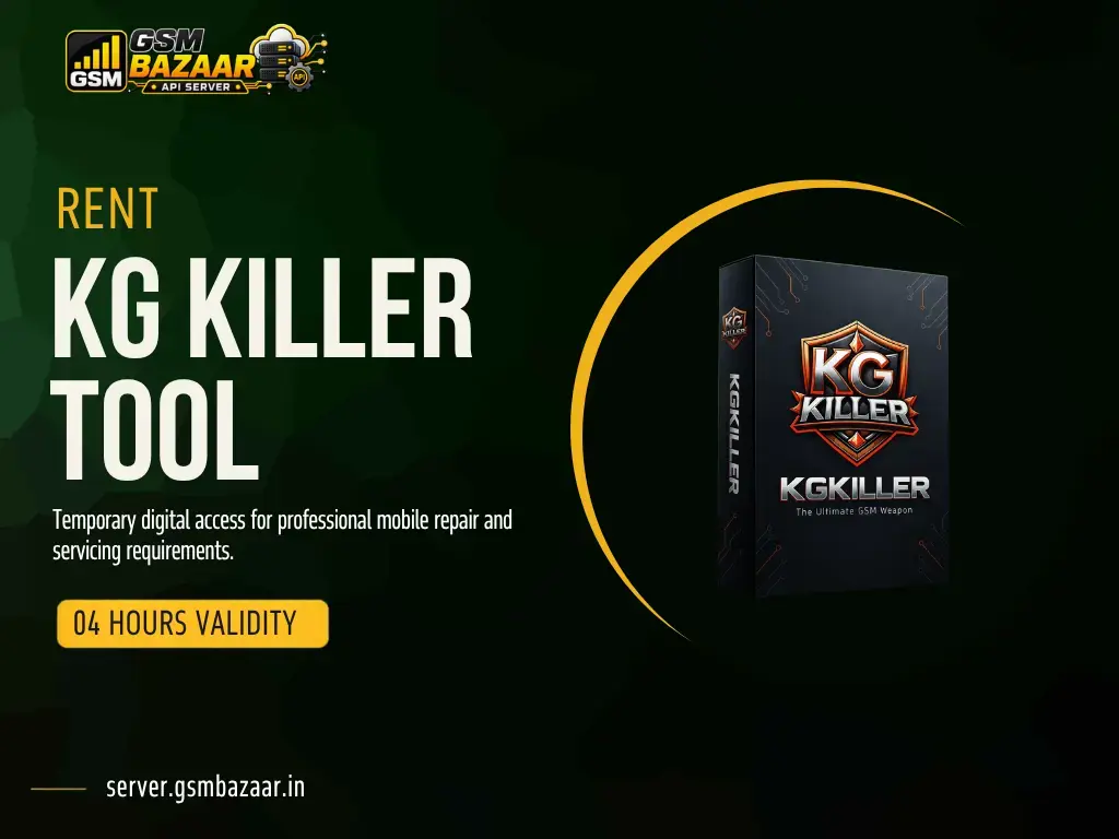 KG Killer Tool Rent 4 Hours