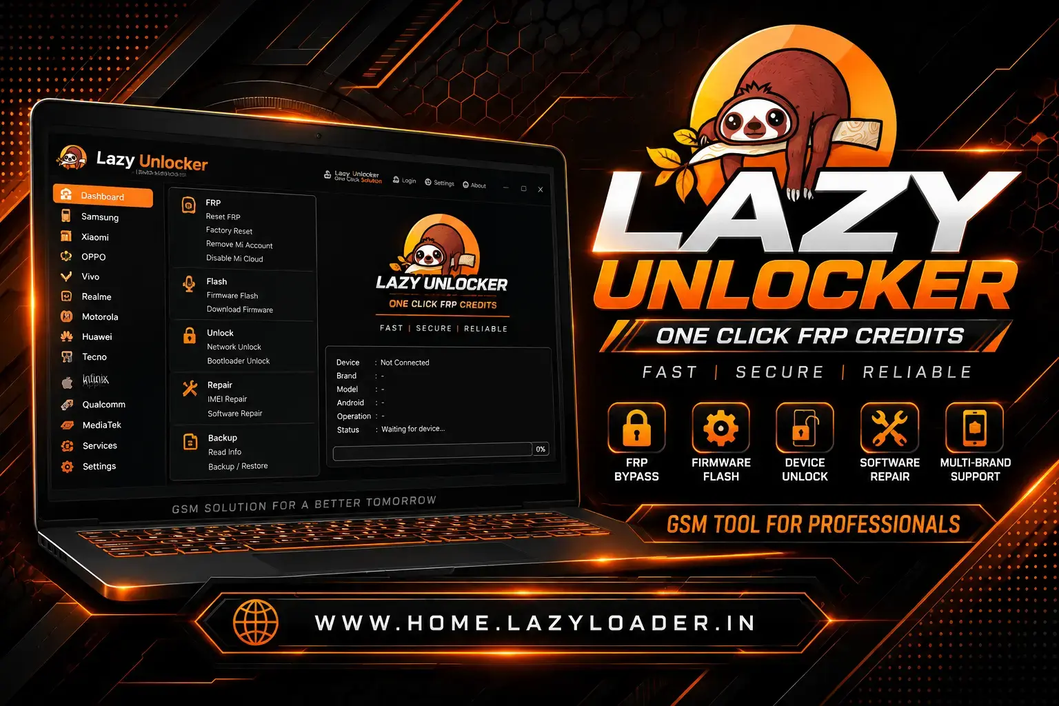 Lazy Unlocker Credits – Vivo FRP & Unlock Tool Credits