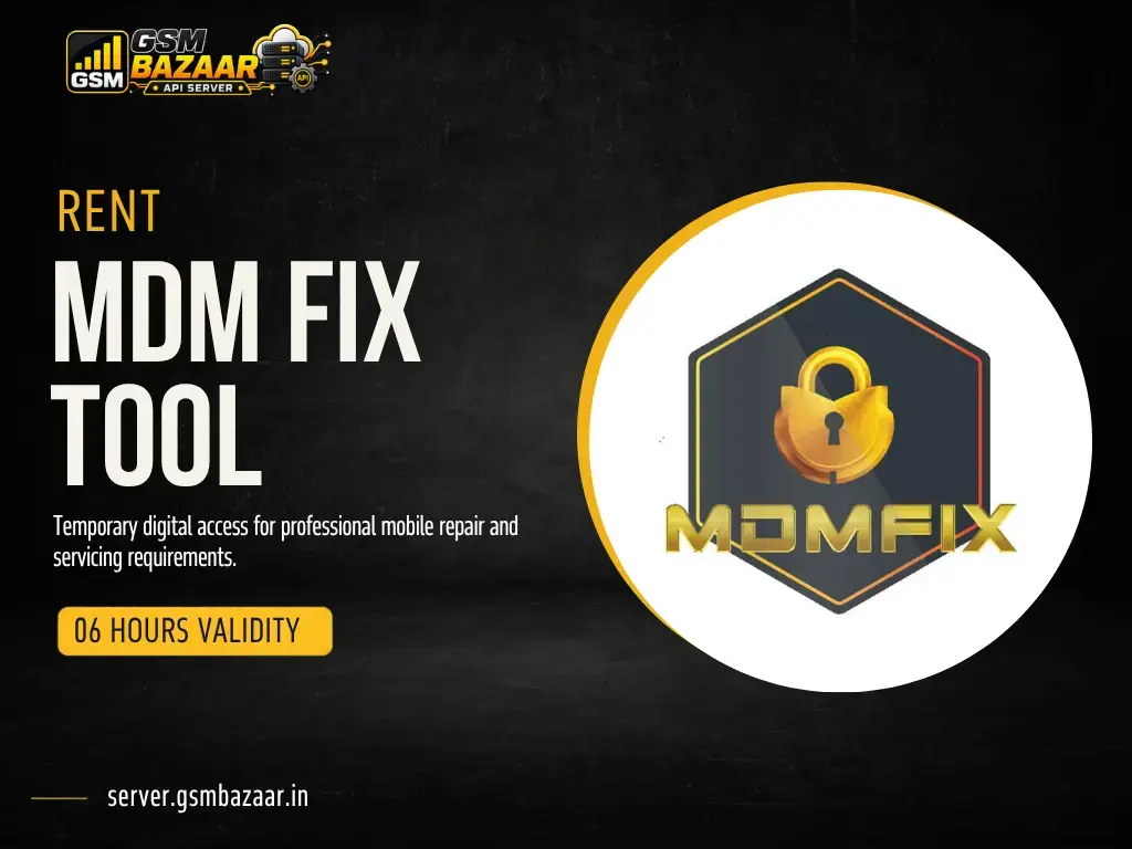 MDM FIX TOOL RENT 6 Hours
