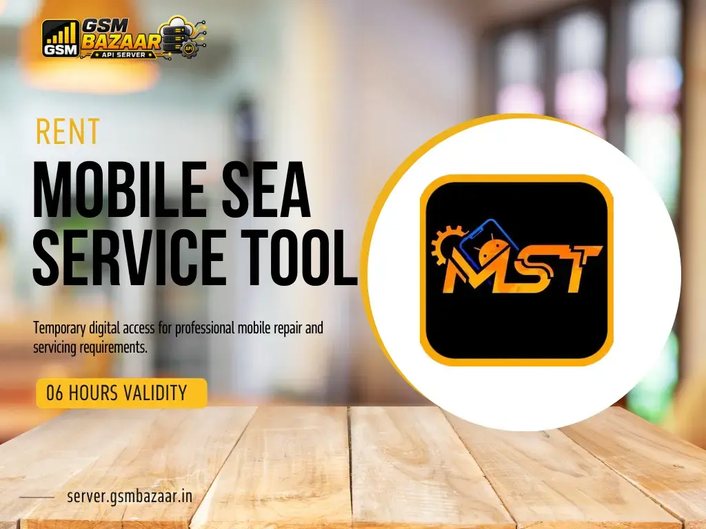 MST MobileSea Service Tool 6 Hours | MST Tool