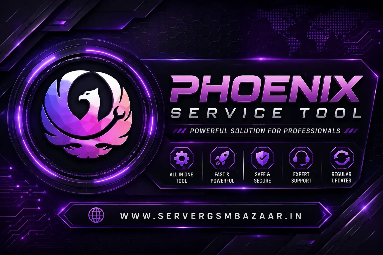 Phoenix Service Tool [ SAMSUNG + Nokia HMD TOOL ] (FLASH - FRP - FACTORY RESET)