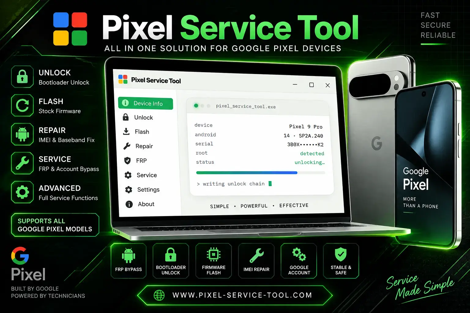Pixel Service Tool – Buy Credits [AUTO API]♦️