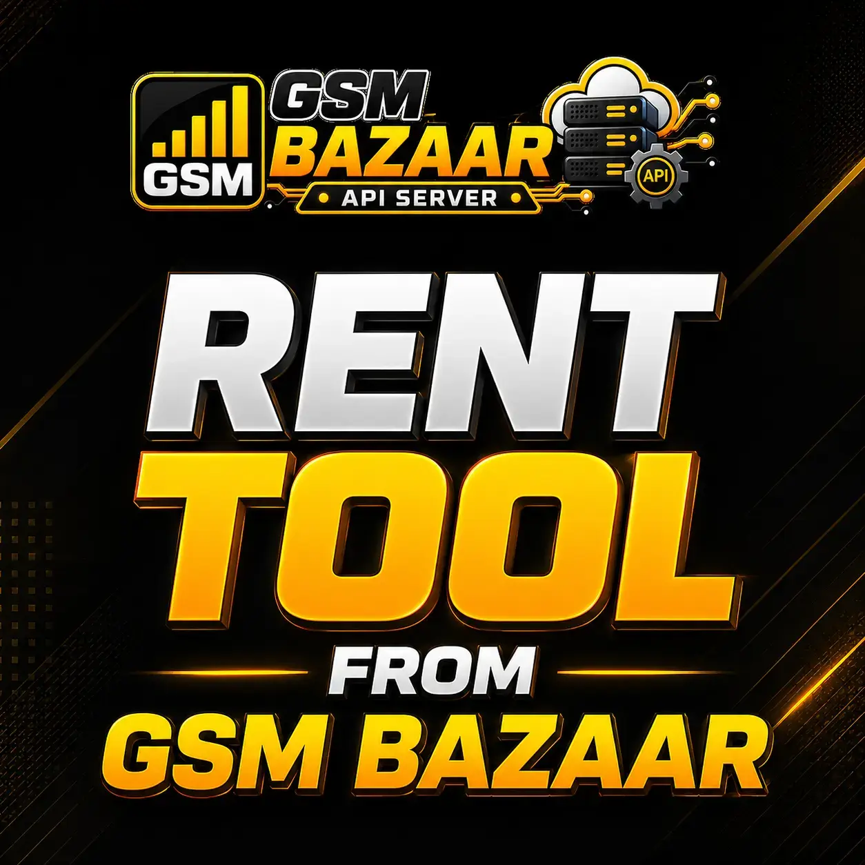 UNLOCK TOOL RENT [6 hours]