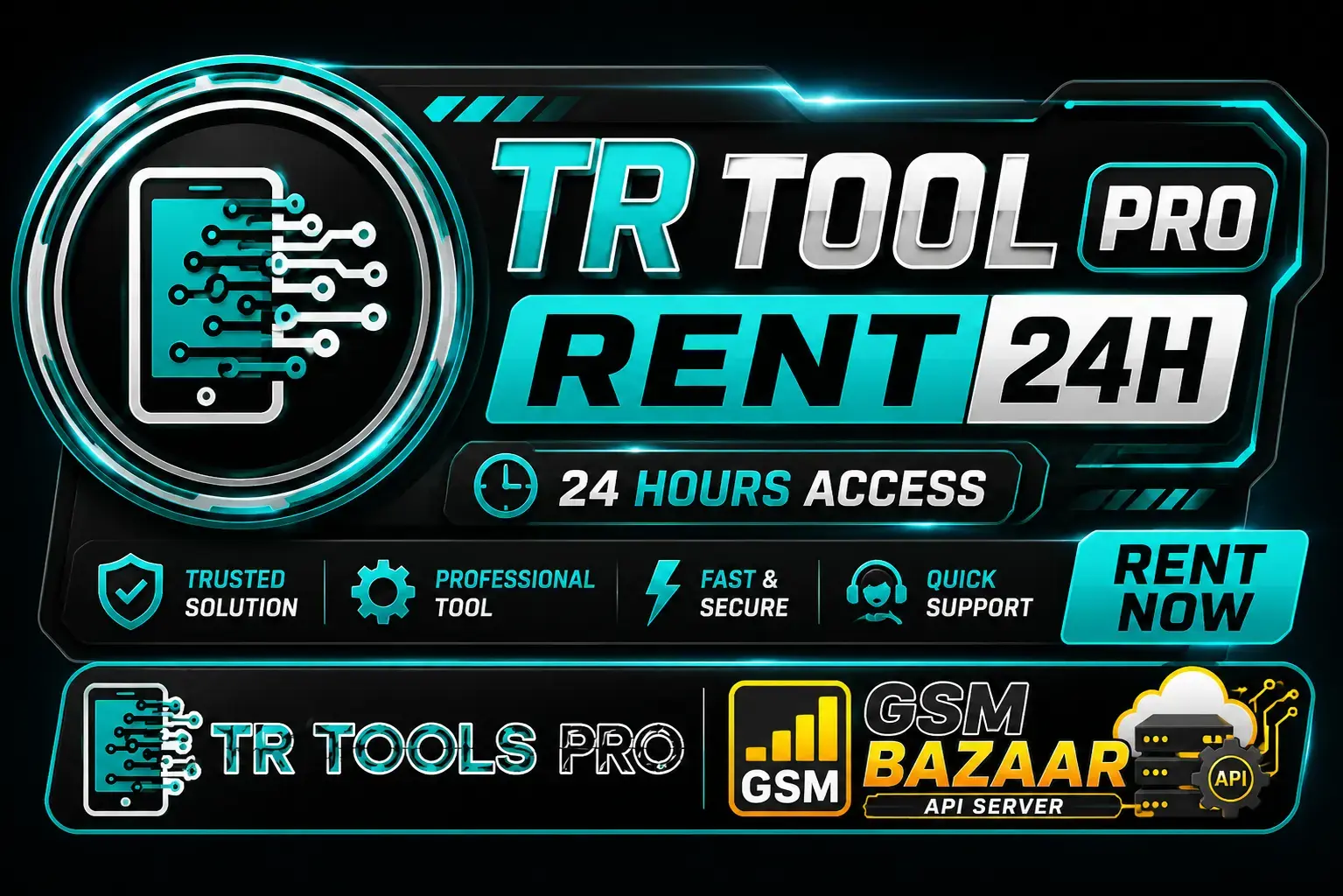 TR Tool Pro Rent 24h