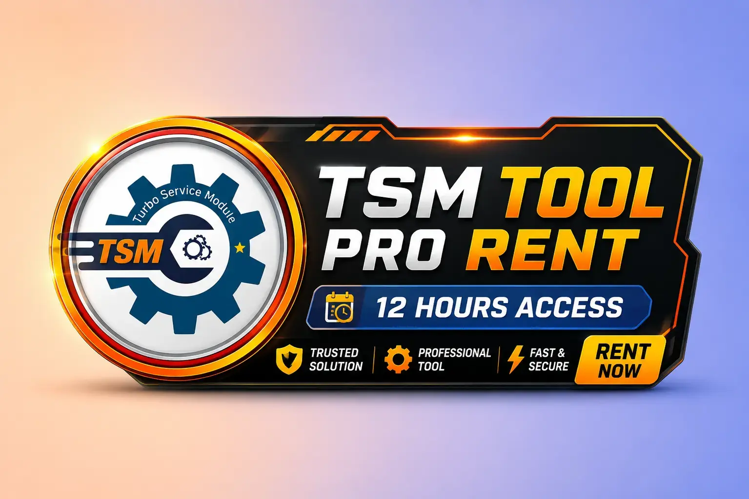 TSM Tool Pro Rent [ 12 hours ]