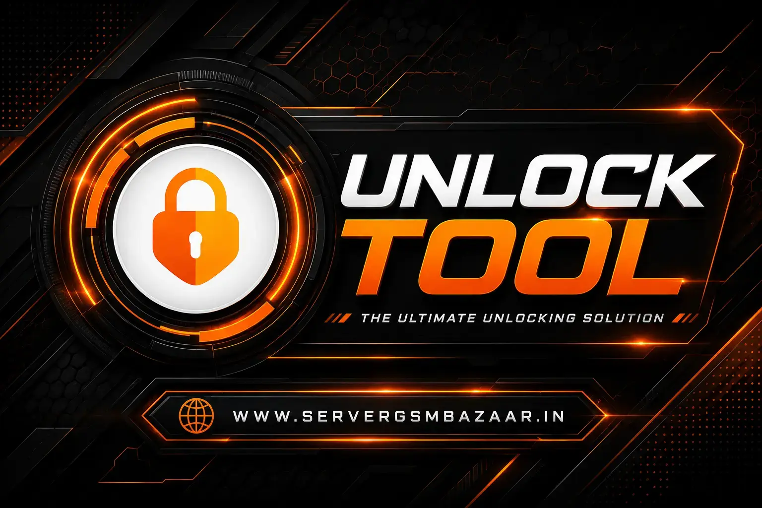 UnlockTool One Time Login Id Password 1-3 Hours