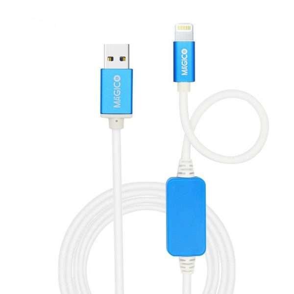 MAGICO 2nd Generation DCSD Alex Cable Test Engineering Cable Purple Screen Cable for iPhone to Rewrite Nand Data to SysCfg