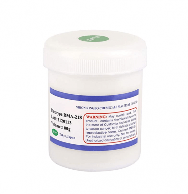 Kingbo 100g RMA-218 BGA Solder Flux Paste for SMT Reballing Repair