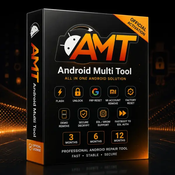 Buy AMT Tool (Android Multi Tool) Activation | 3, 6 & 12 Months Plan