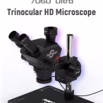 Buy SOPTOP Trinocular Stereo Microscope 7-60X Zoom Online