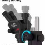 Buy SOPTOP Trinocular Stereo Microscope 7-60X Zoom Online
