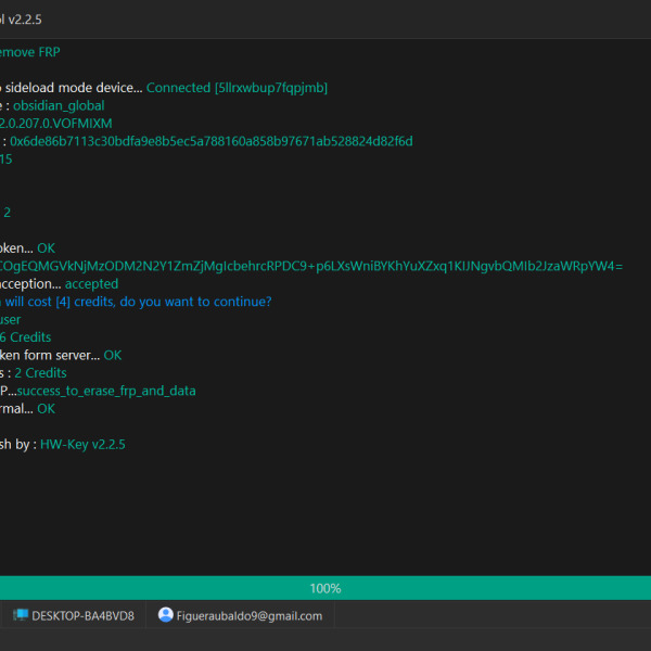 HW-Key Tool Credits