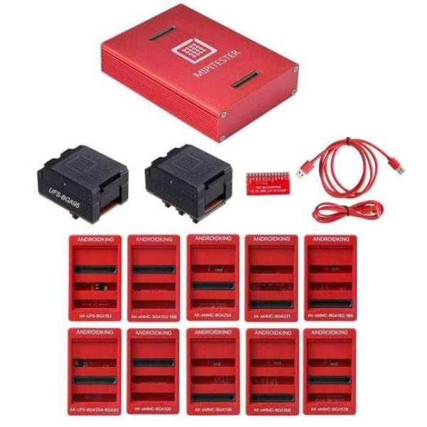 MOORC MiPi Tester Box Pro Programmer for eMMC & UFS | ISP Programmer | UFS/eMMC Reader Writer