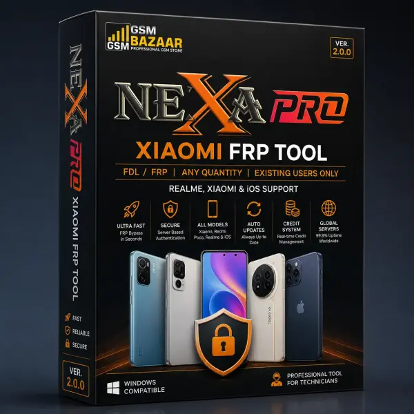 NexaPro Xiaomi FRP Tool | Realme Login | Xiaomi FRP Bypass Software | Digital Activation