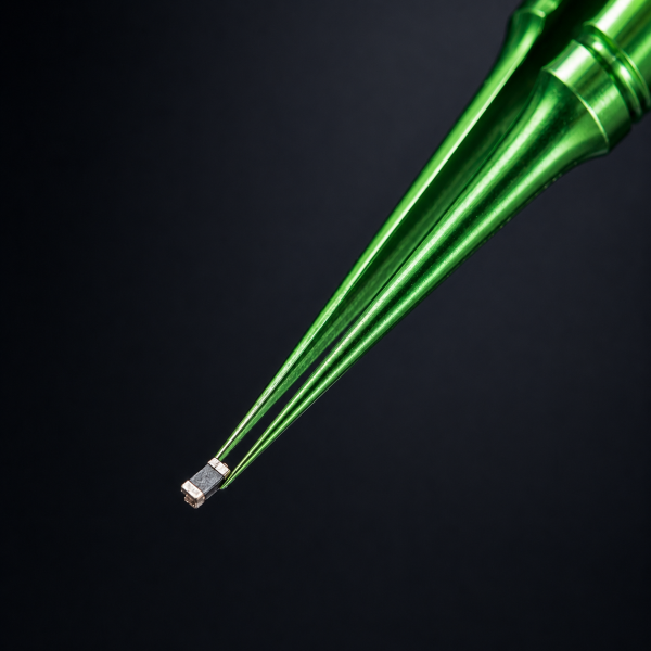 One-Stop Green 14S Fly-Wire Tweezer | Precision Tip for Mobile Repair