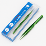 One-Stop Green 14S Fly-Wire Tweezer | Precision Tip for Mobile Repair