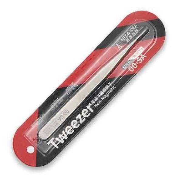 QIANLI Mega Idea Precision Tweezer 00-SA Stainless Steel HRC40 (135.50MM)