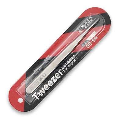 QIANLI Mega Idea Precision Tweezer 00-SA Stainless Steel HRC40 (135.50MM)