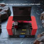 YCS Divine Dragon Mini Laser Machine – Fast Rear Cover & Bracket Removal