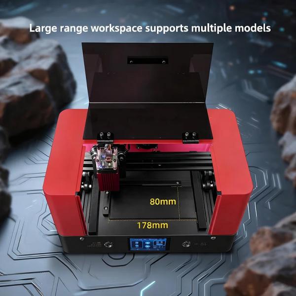 YCS Divine Dragon Mini Laser Machine – Fast Rear Cover & Bracket Removal