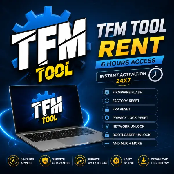 TFM Tool Rent (6 Hours) – Instant Activation | 24x7 Digital Delivery